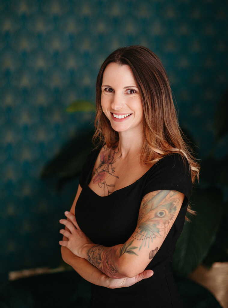 Tanja Wagner Tattooartist - Portrait